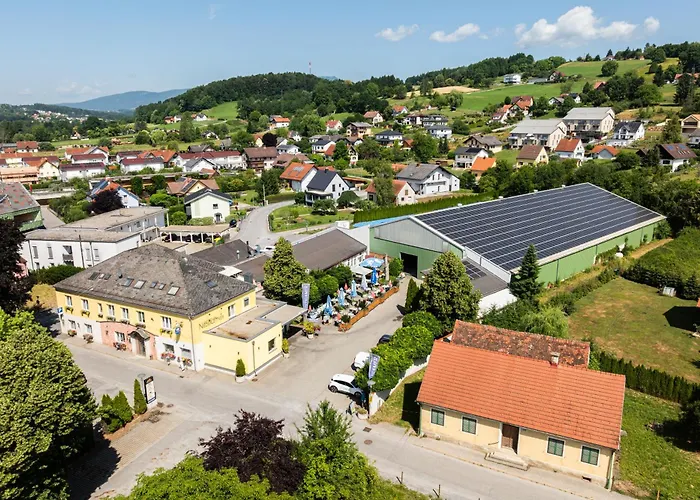 Schoeckllandhof 호텔 Eggersdorf Bei Graz